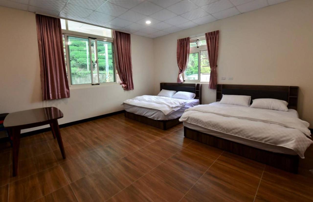 Hongpeng Coffee Station Homestay Meishan Exterior foto