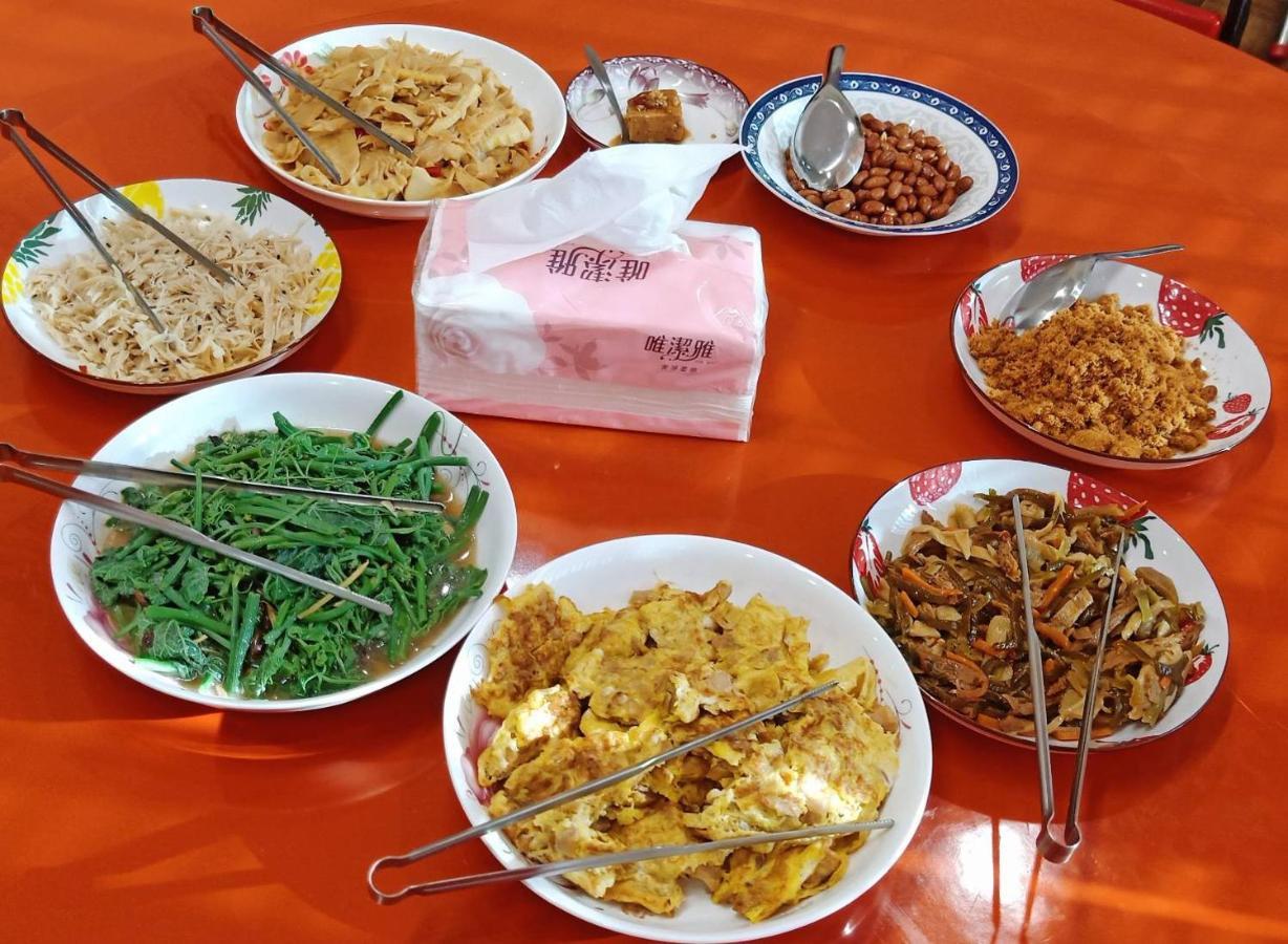 Hongpeng Coffee Station Homestay Meishan Exterior foto